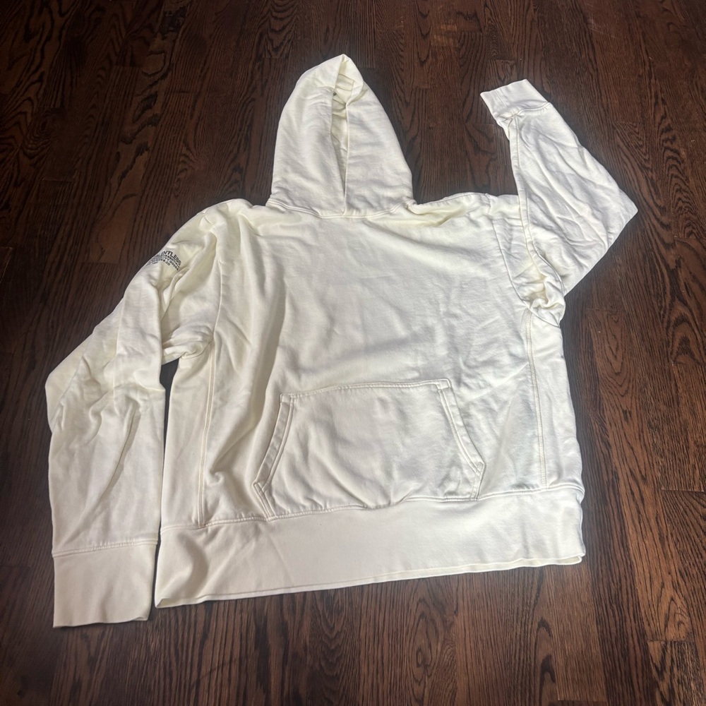 TALENTLESS Pale Yellow Hoodie